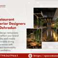 Restaurant Interior Designers For Functional & Stylish Commercial Spaces
