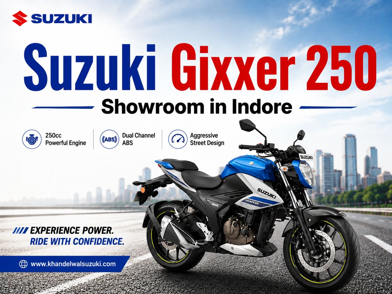 Indore, Marketing, . Discover The Suzuki Gixxer 250 For Your Next Ride