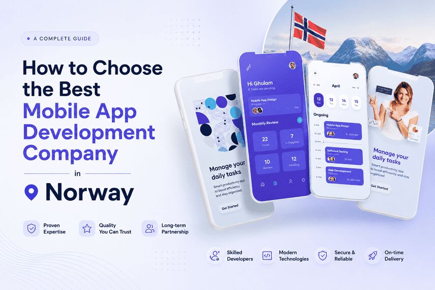 Oslo, Software, Build User-Friendly Mobile Apps For The Norwegian Market