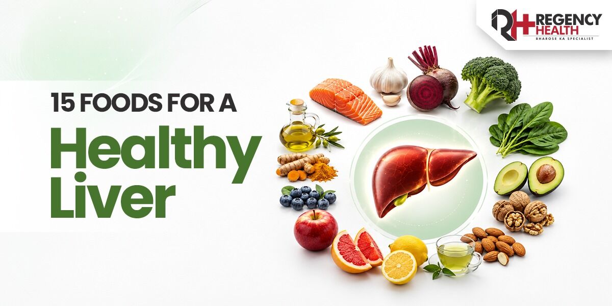 Lucknow, Health, 15 Best Foods For A Healthy Liver: Diet Tips For Better Liver Health