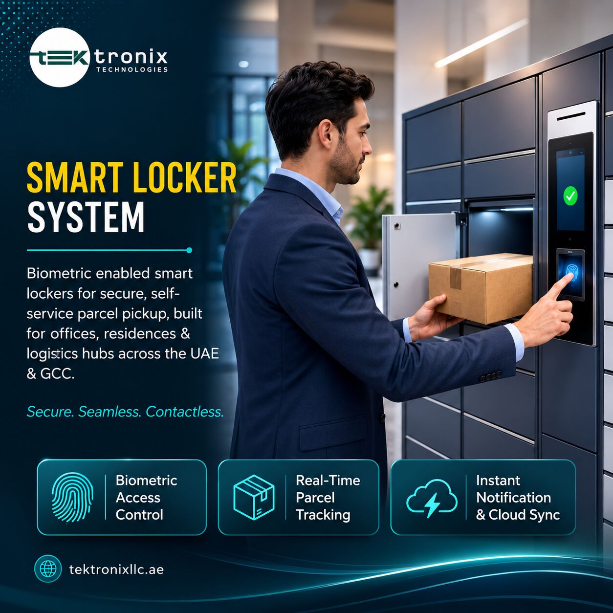 Dubai, Software Development, Simplify Student Storage With A Smart Locker System In UAE Schools