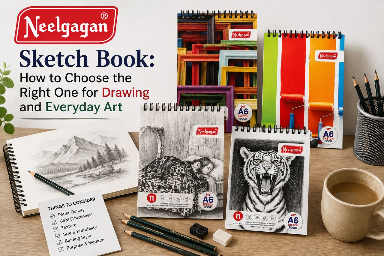 New Delhi, Materials, How To Choose The Right Sketch Book For Drawing