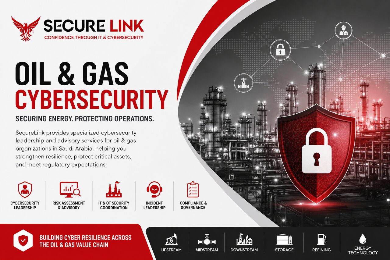 Riyadh, Business, Oil & Gas Cybersecurity Services In Saudi Arabia