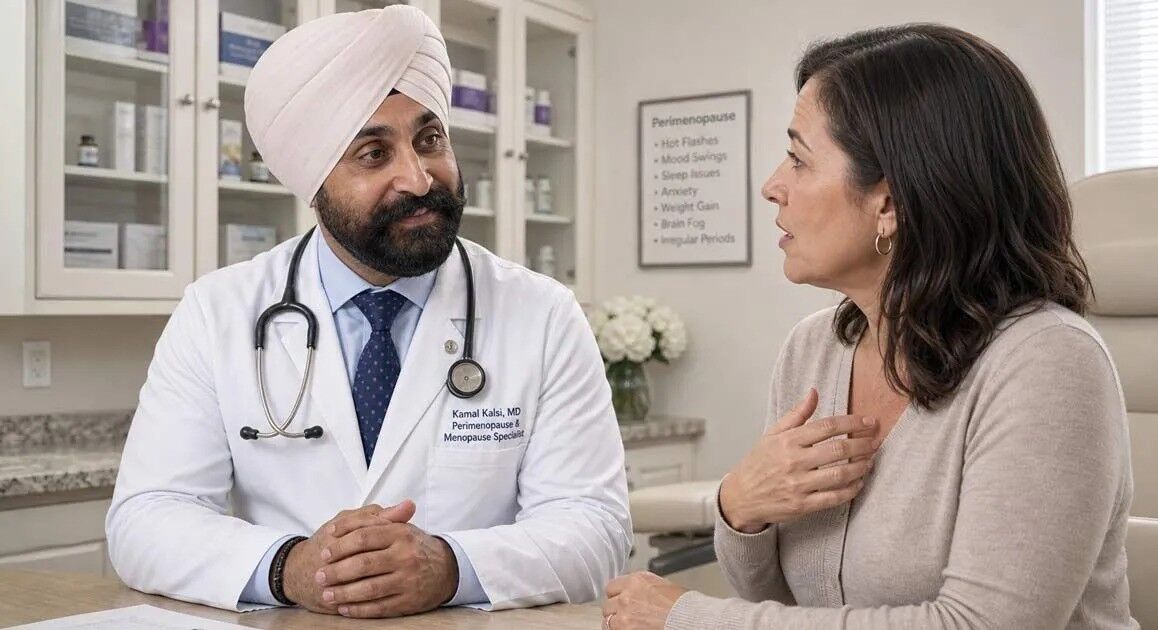 New York, Health, Personalized Care For Hormone Balance And Perimenopause Symptom Relief