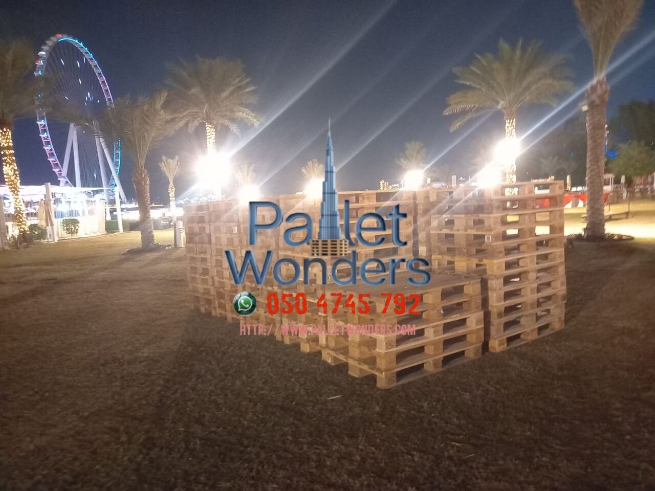Dubai, Farm & Garden, AED 35,  0507330544 Pallets Dubai