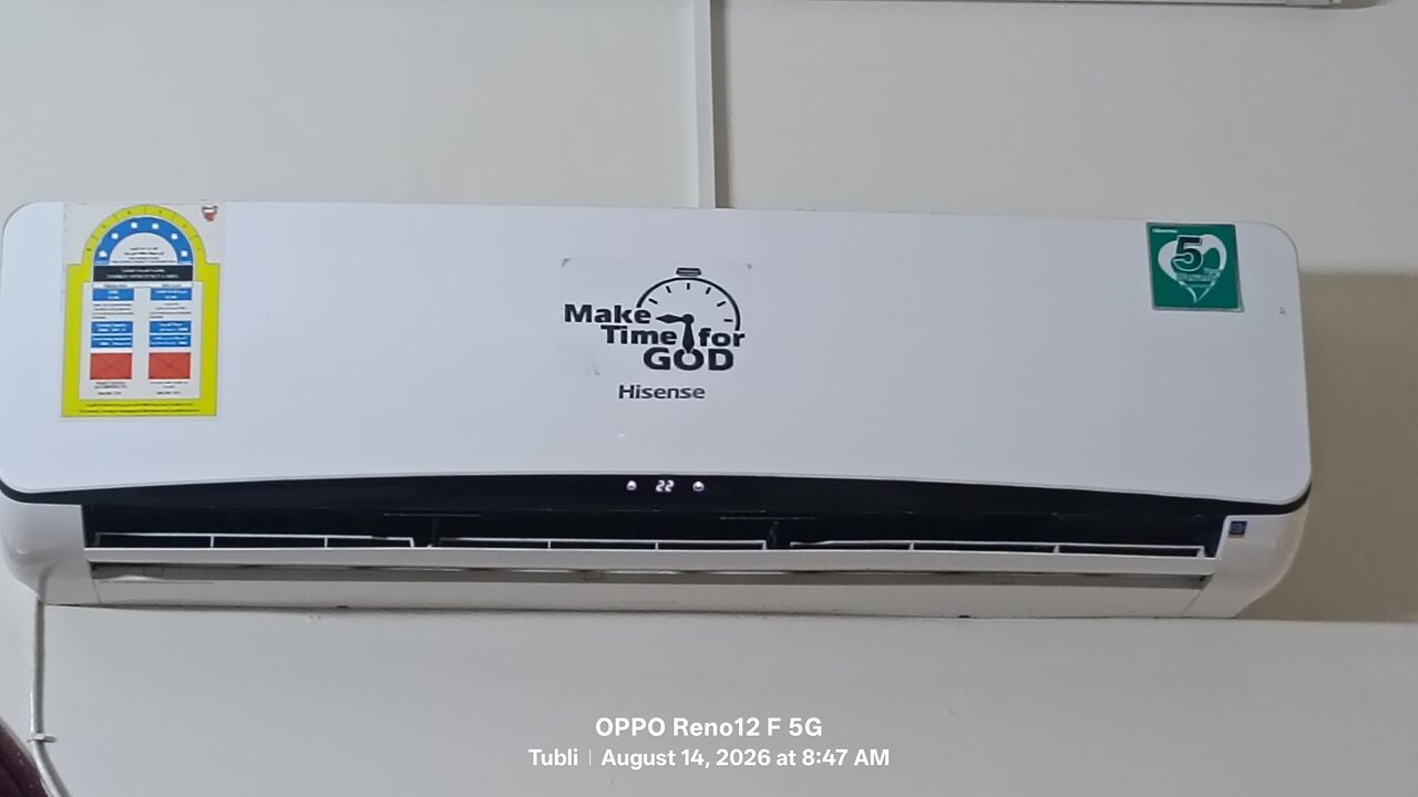 Tubli, Air Conditioners, BHD 125,  Hisense 1.5 TR Split AC BD 125