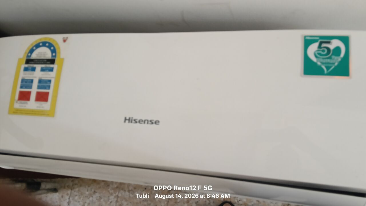 Tubli, Air Conditioners, BHD 125,  Hisense 1.5 TR Split AC BD 125
