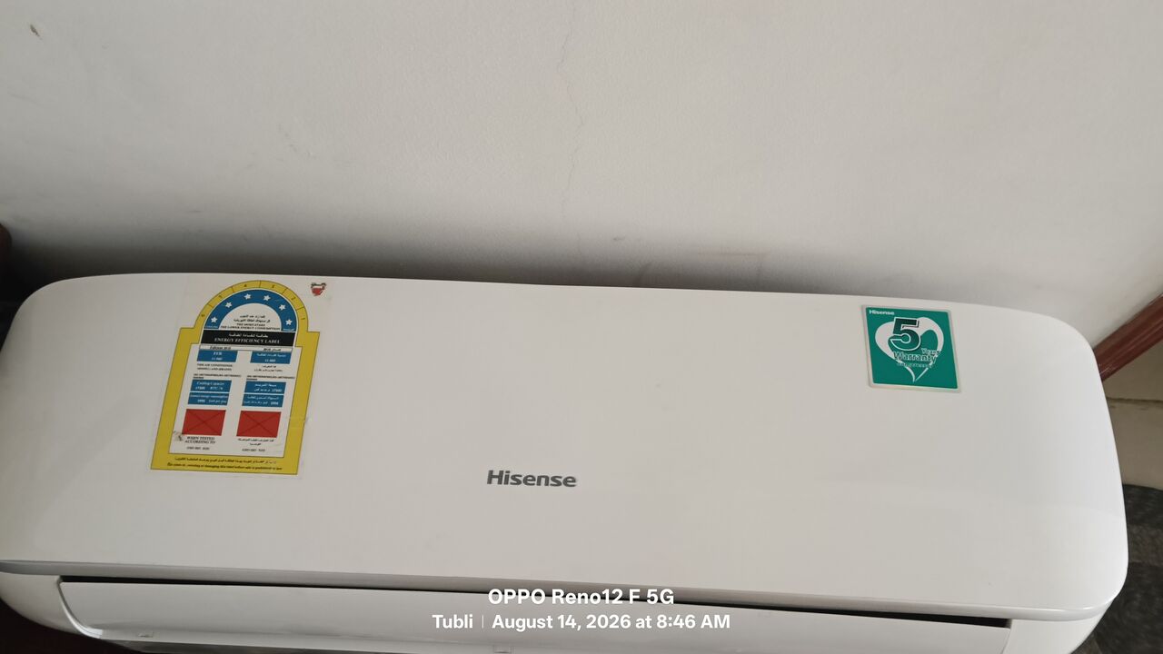 Tubli, Air Conditioners, BHD 125,  Hisense 1.5 TR Split AC BD 125