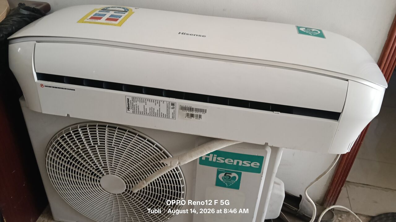 Tubli, Air Conditioners, BHD 125,  Hisense 1.5 TR Split AC BD 125