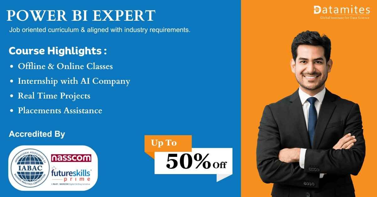 Bhubaneswar, Education, Datamites Power BI Classes In Bhubaneswar