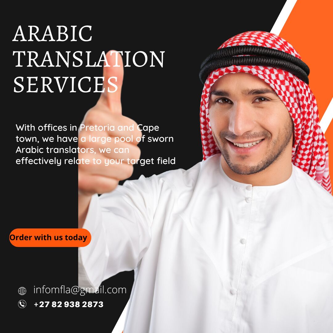 Johannesburg, Legal, Certified Arabic&ndash;English Translations Made Simple
