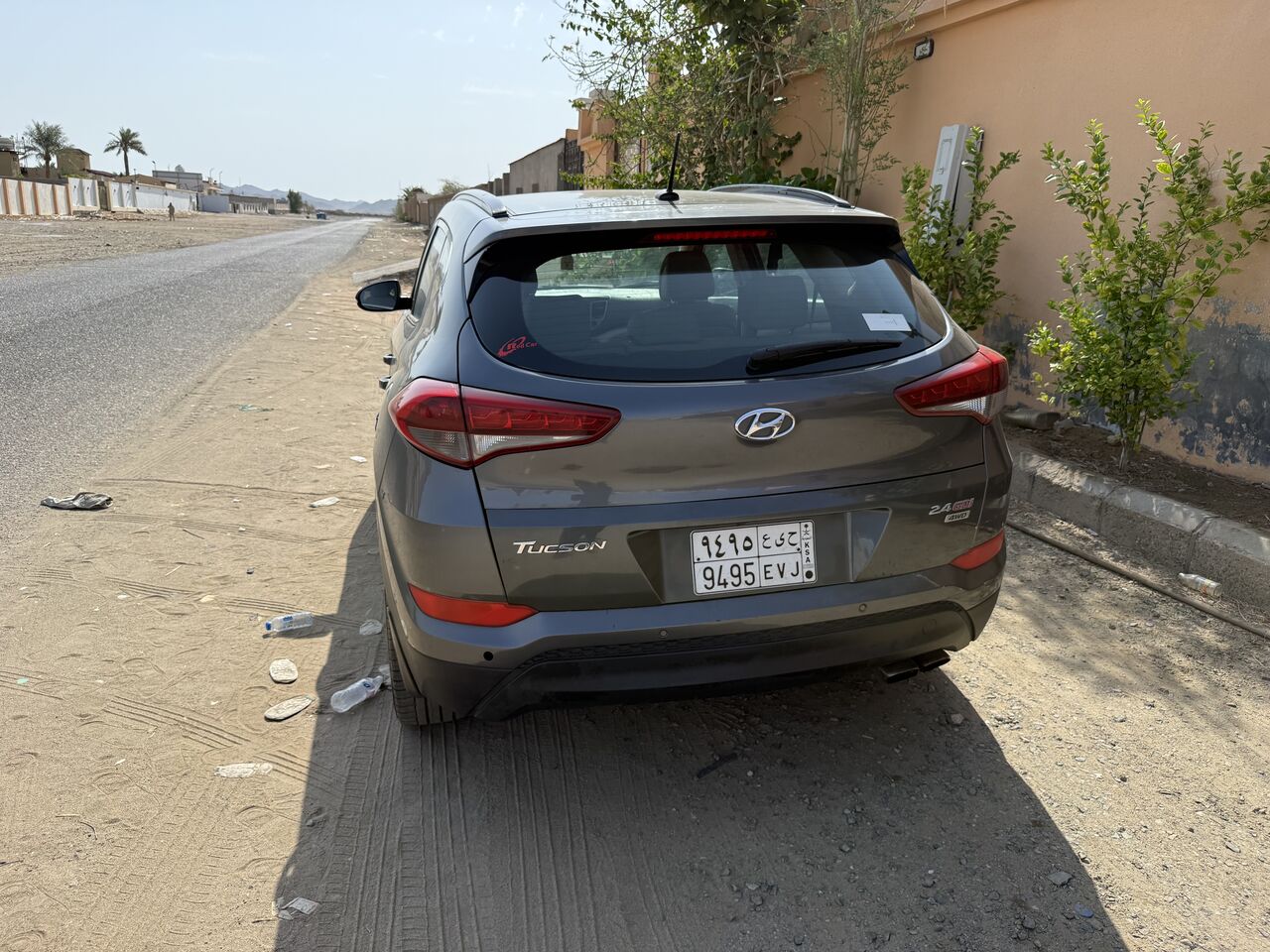 Jeddah, Vehicles, Cars & Trucks , SAR 38500,  Hyundai Tucson,  2017,  Automatic,  348000 KM,  Tucson Hondyia