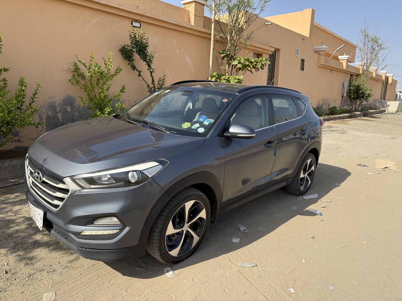 Jeddah, Vehicles, Cars & Trucks , SAR 38500,  Hyundai Tucson,  2017,  Automatic,  348000 KM,  Tucson Hondyia