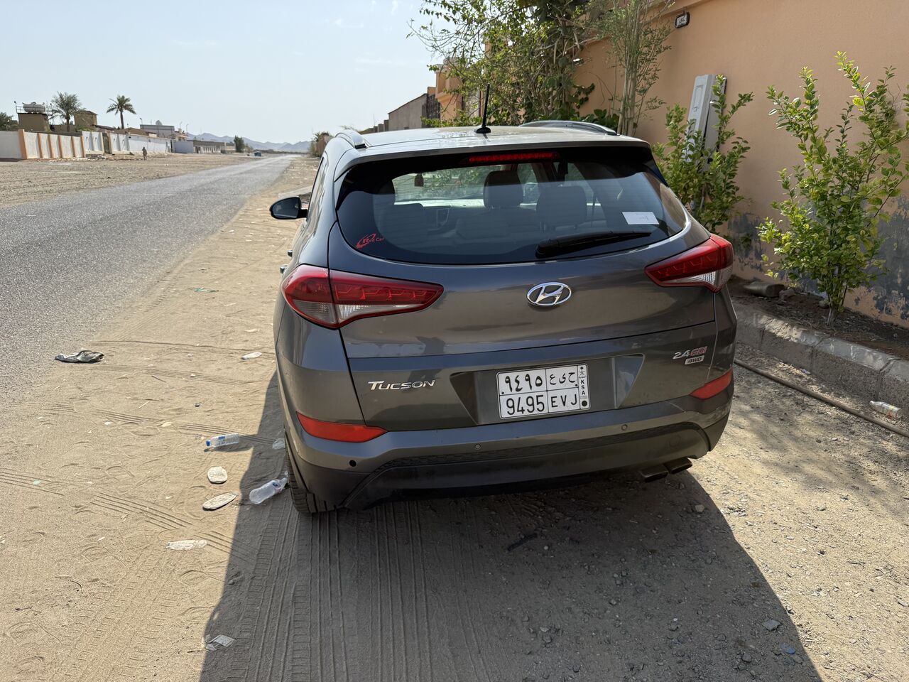 Jeddah, Vehicles, Cars & Trucks , SAR 38500,  Hyundai Tucson,  2017,  Automatic,  348000 KM,  Tucson Hondyia
