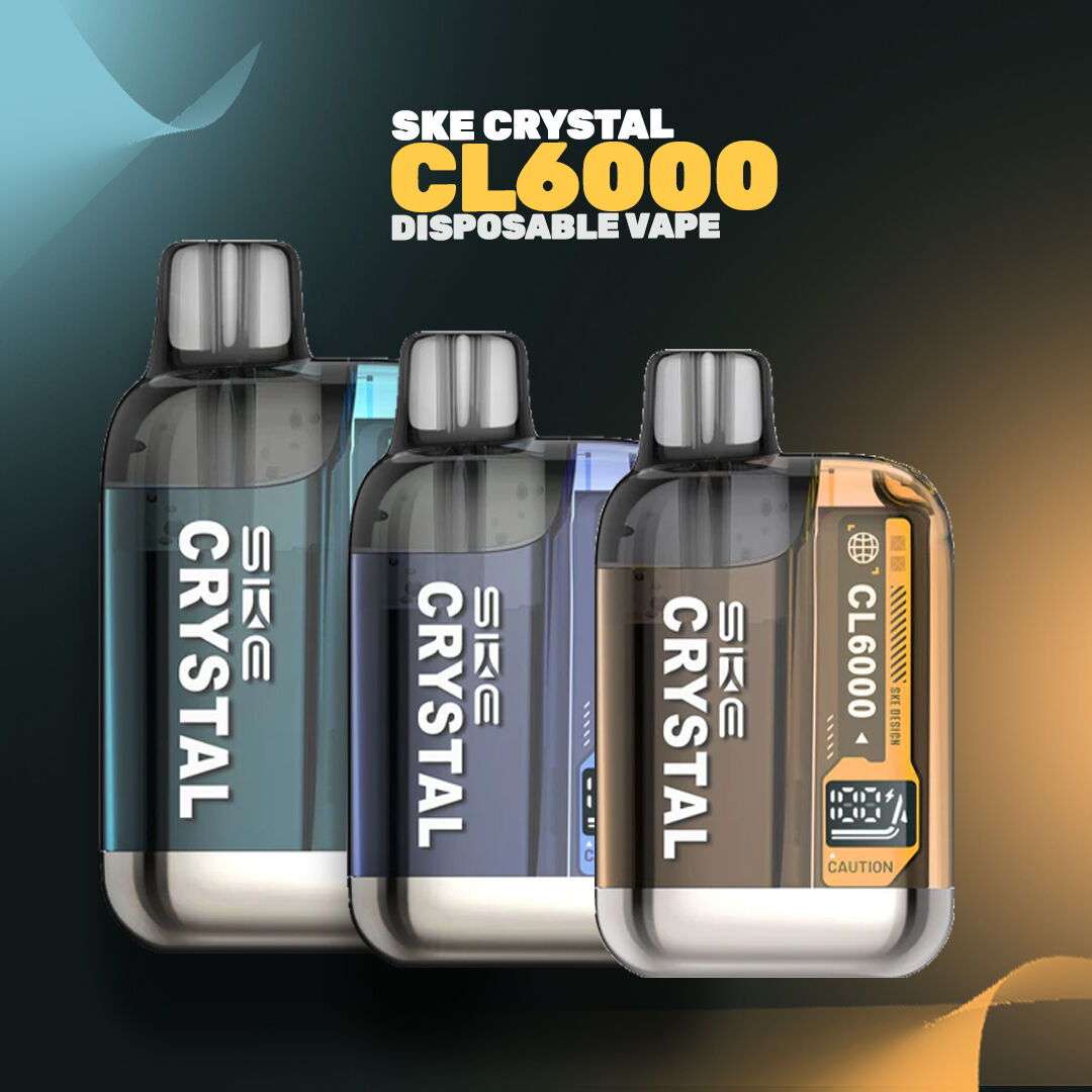 Manchester, Appliances, SKE Crystal 600 Prefilled Pod Kit Offering A Simple And Portable Vape Option