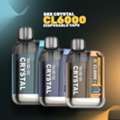 SKE Crystal 600 Prefilled Pod Kit Offering A Simple And Portable Vape Option