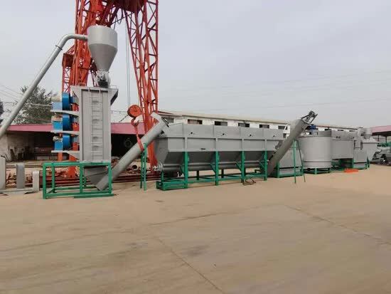 Kabul, Industrial Machinery, AFN 1250000,  Cost-effective Automatic High Productivity Advanced Pp Pe Bottle Washing Line