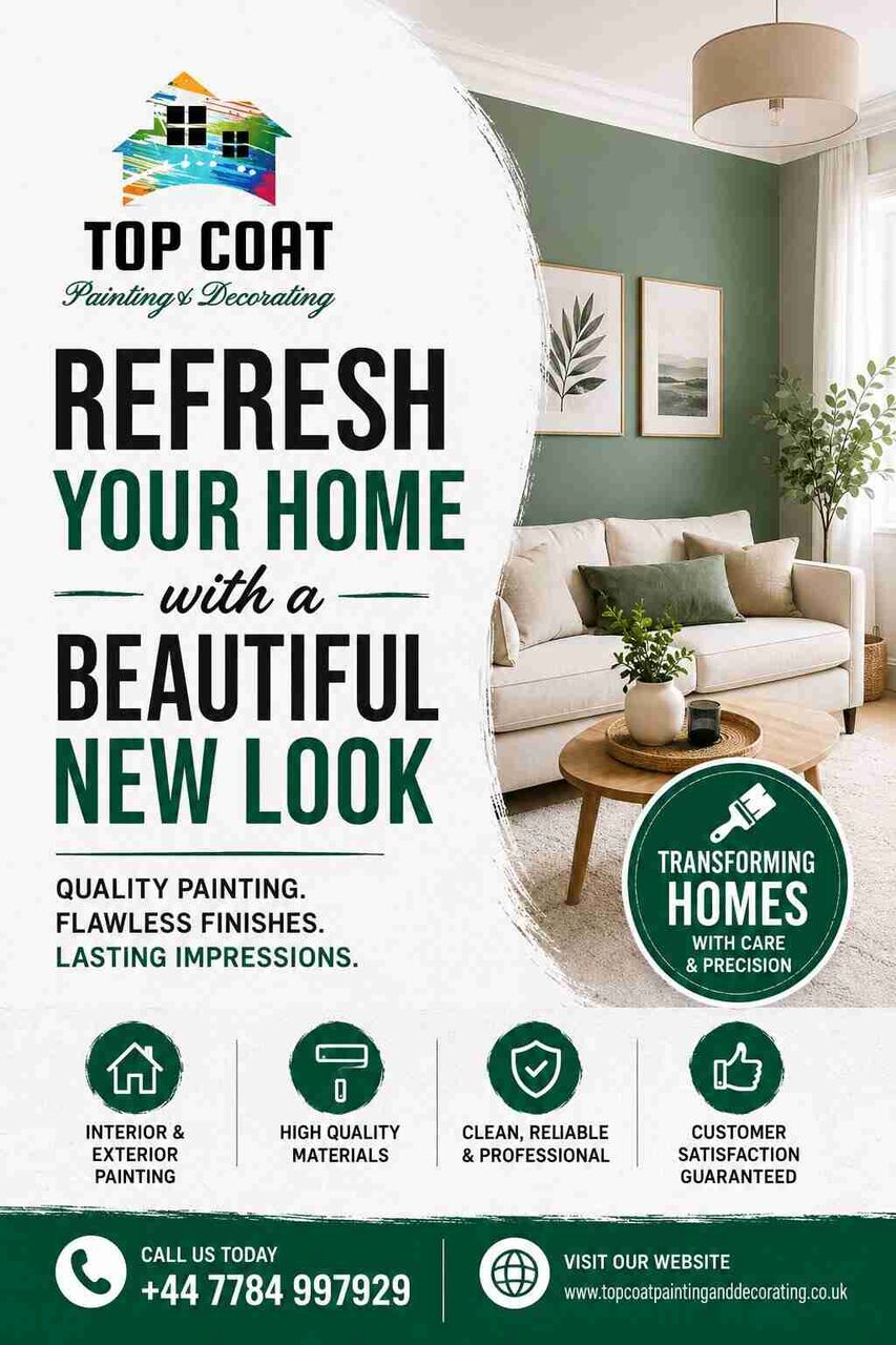 London, Household, Refresh Your Home With A Beautiful New Look