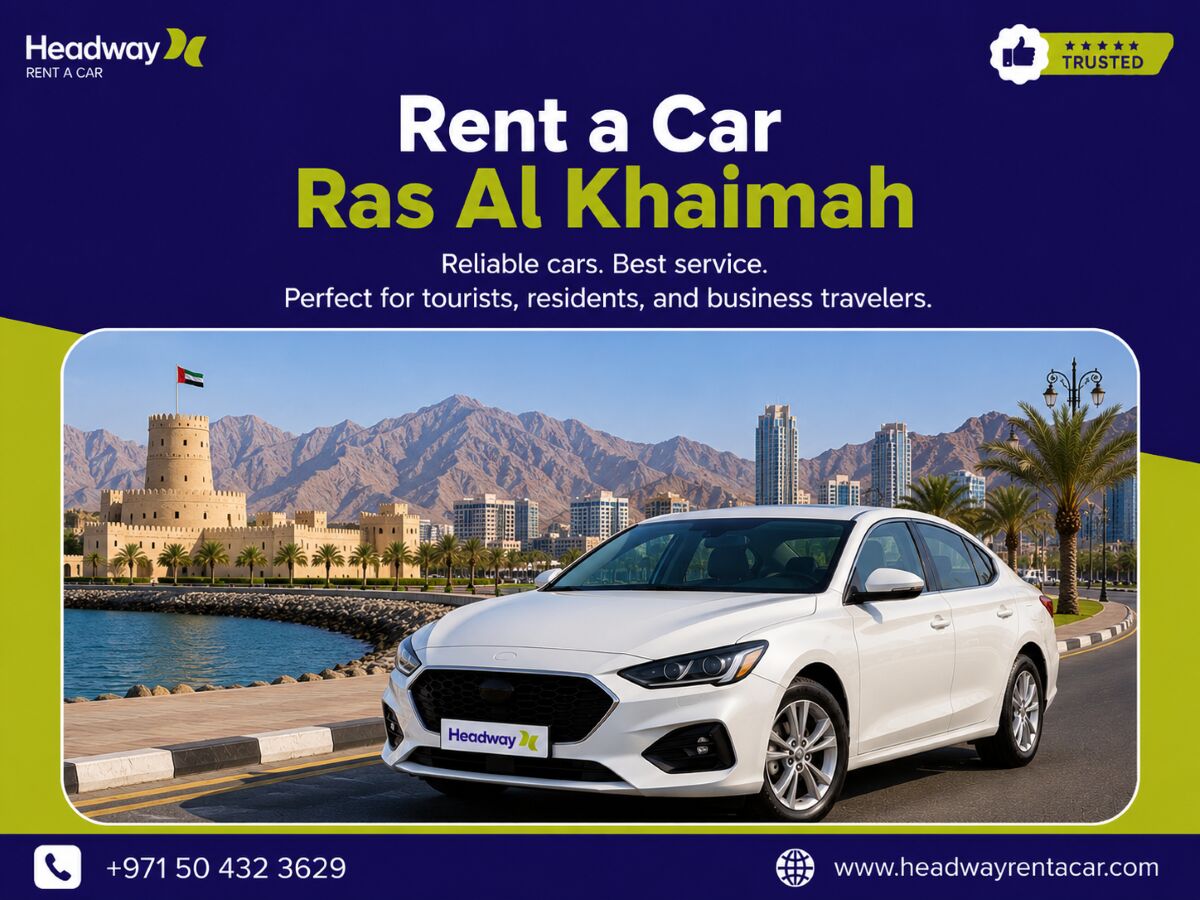 Dubai, Business, Weekly Rent A Car In RAK For Extended Holiday Itineraries