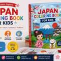 Japan Coloring Book For Kids
