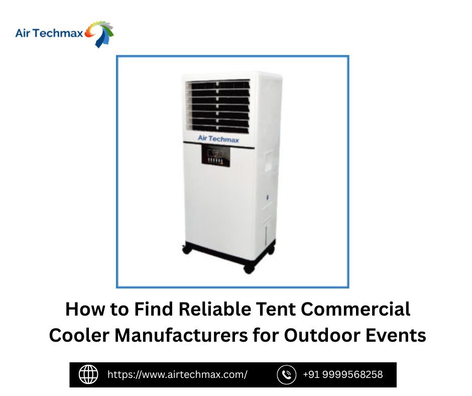 Noida, Air Conditioners, Tent Commercial Cooler Manufacturers