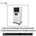 Tent Commercial Cooler Manufacturers