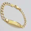 USD 1026,  Buy 14K Gold Bracelet In USA, Texas | Cuban Link Bracelet For Men & Women