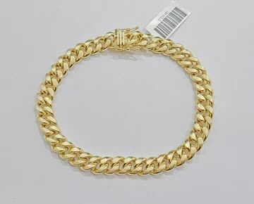 New York, Jewelry, USD 1026,  Buy 14K Gold Bracelet In USA, Texas | Cuban Link Bracelet For Men & Women