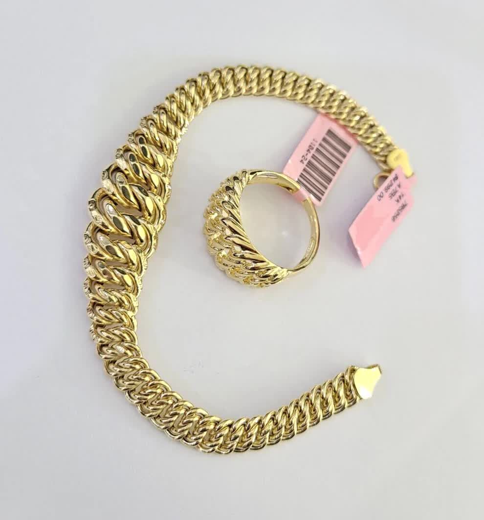New York, Jewelry, USD 1026,  Buy 14K Gold Bracelet In USA, Texas | Cuban Link Bracelet For Men & Women