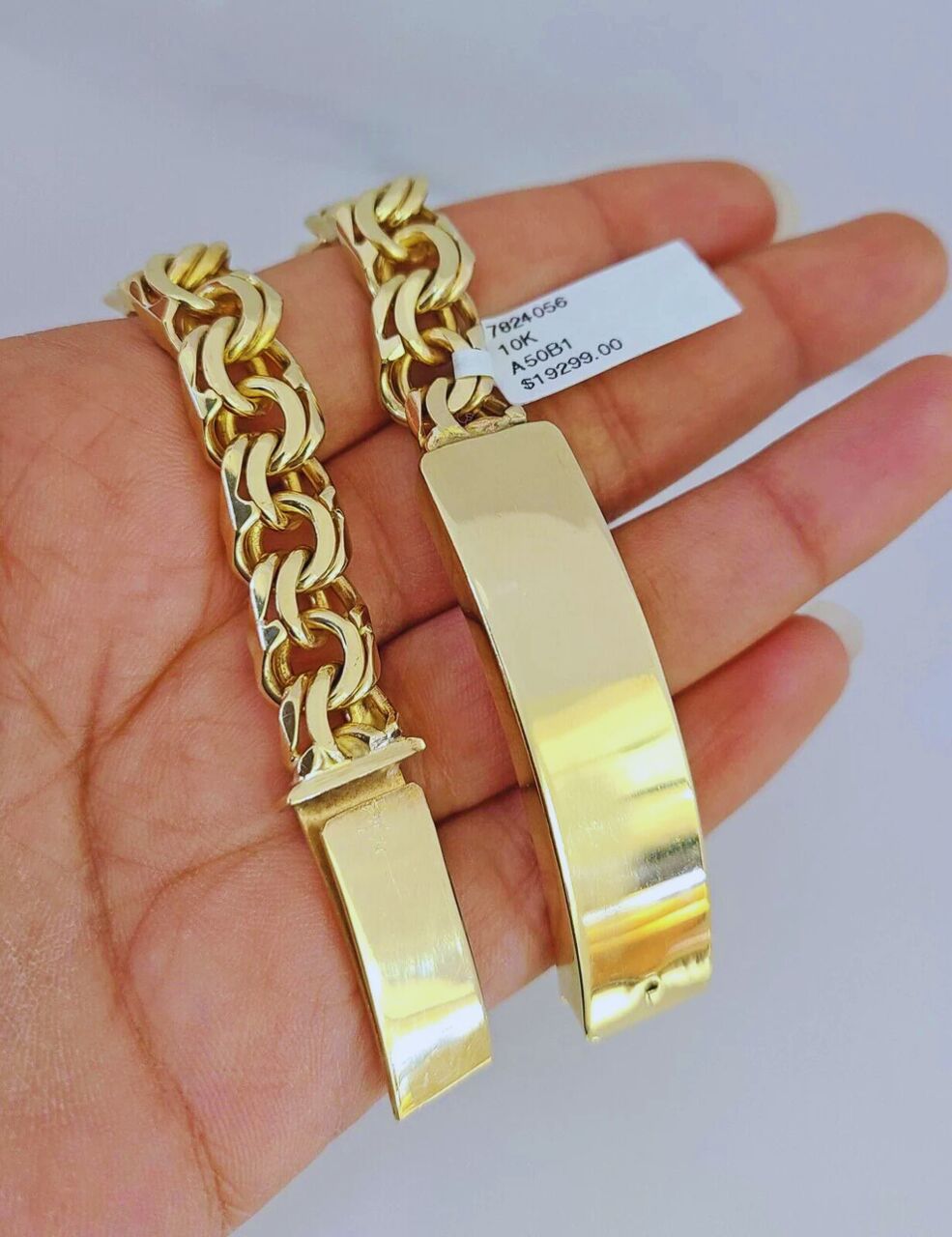 New York, Jewelry, USD 1026,  Buy 14K Gold Bracelet In USA, Texas | Cuban Link Bracelet For Men & Women