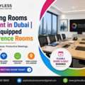 Meeting Rooms For Rent In Dubai | Fully Equipped Conference Rooms