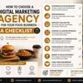What To Check Before Hiring A Digital Marketing Agency For Food Business