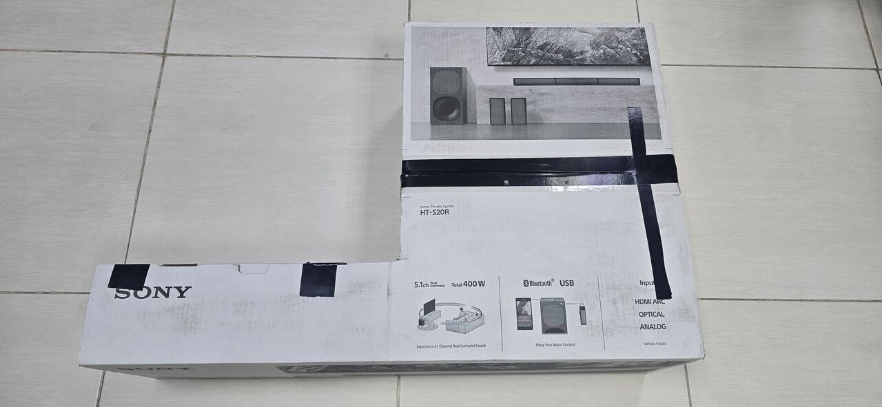 Thuqbah, Electronics, SAR 500,  Sony 5.1 Home Theatre, 6 Month Used, Used Only For 6 Months. 100% Scratch-free.