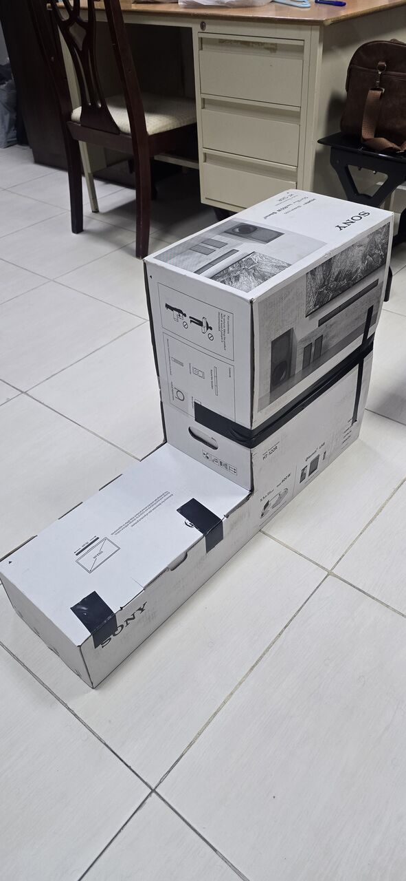 Thuqbah, Electronics, SAR 500,  Sony 5.1 Home Theatre, 6 Month Used, Used Only For 6 Months. 100% Scratch-free.