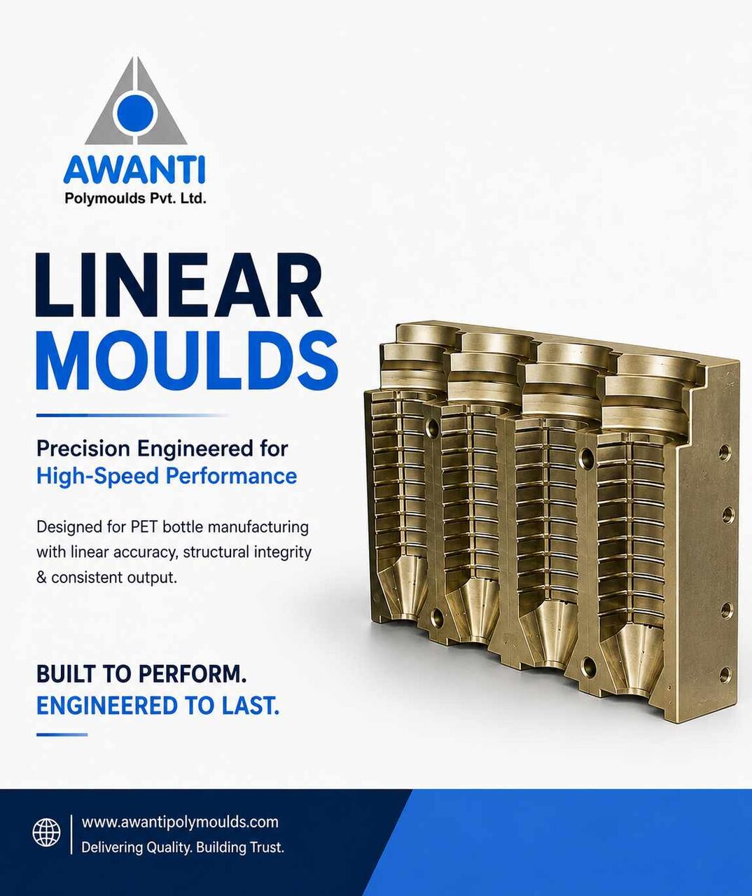 Pune, Business, Linear Moulds Manufacturer In India | Awanti Polymoulds