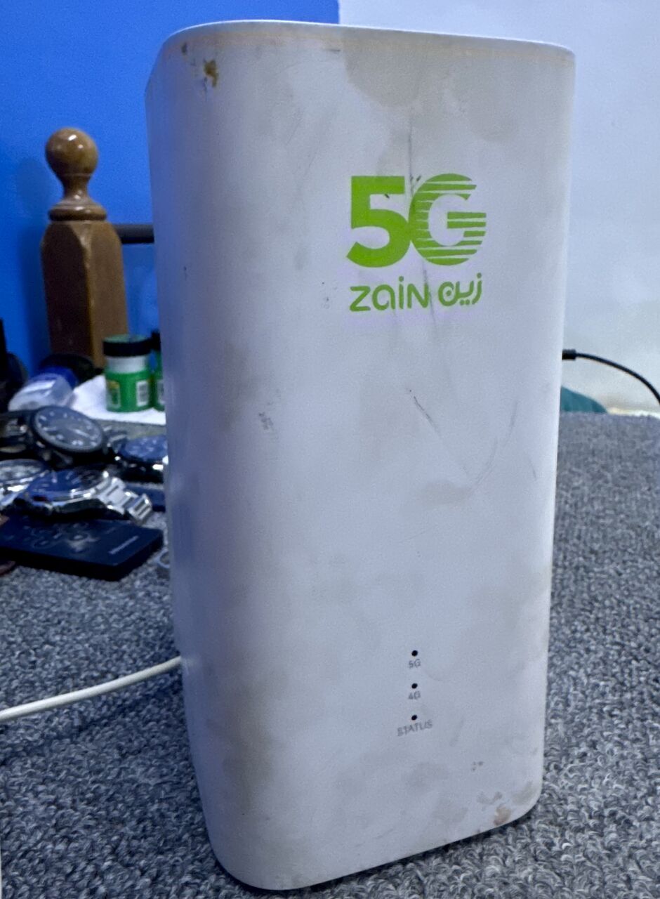 Al Wizarat, Electronics, SAR 150,  5G Zain Router (Without Sim)