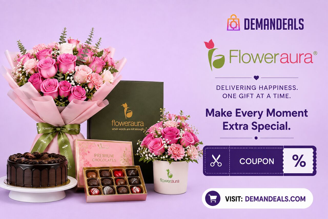 Mumbai, Business, FlowerAura Coupon Code