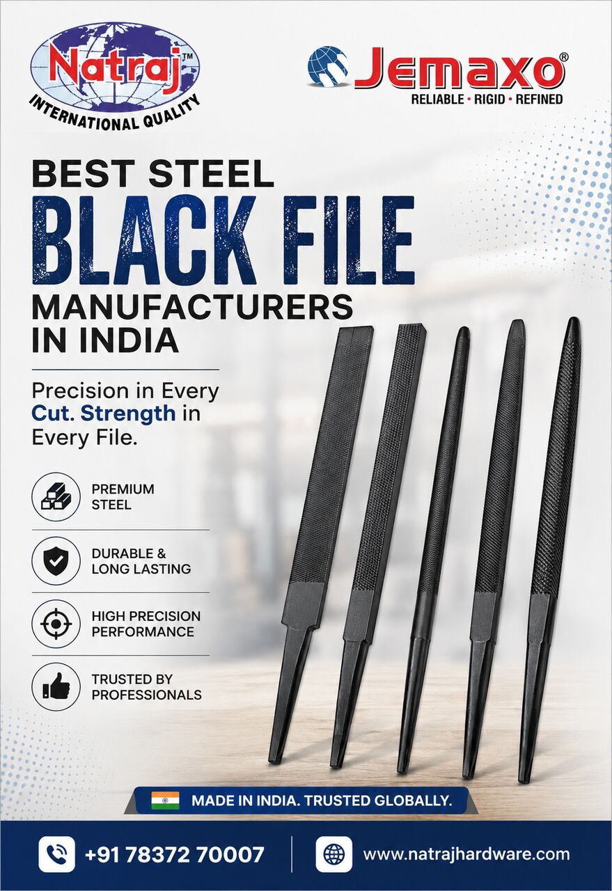 Mumbai, Business, Best Steel Black File Manufacturers In India