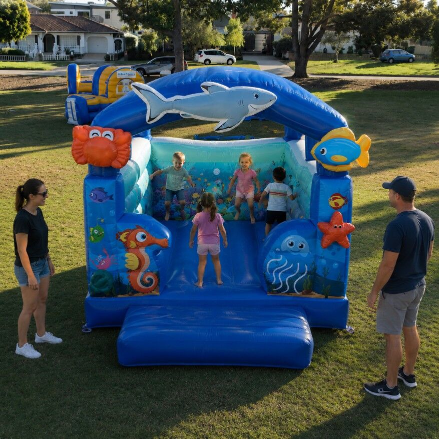 Sydney, Equipment Rental, Inflatable Hire For Birthday Parties In Warwick