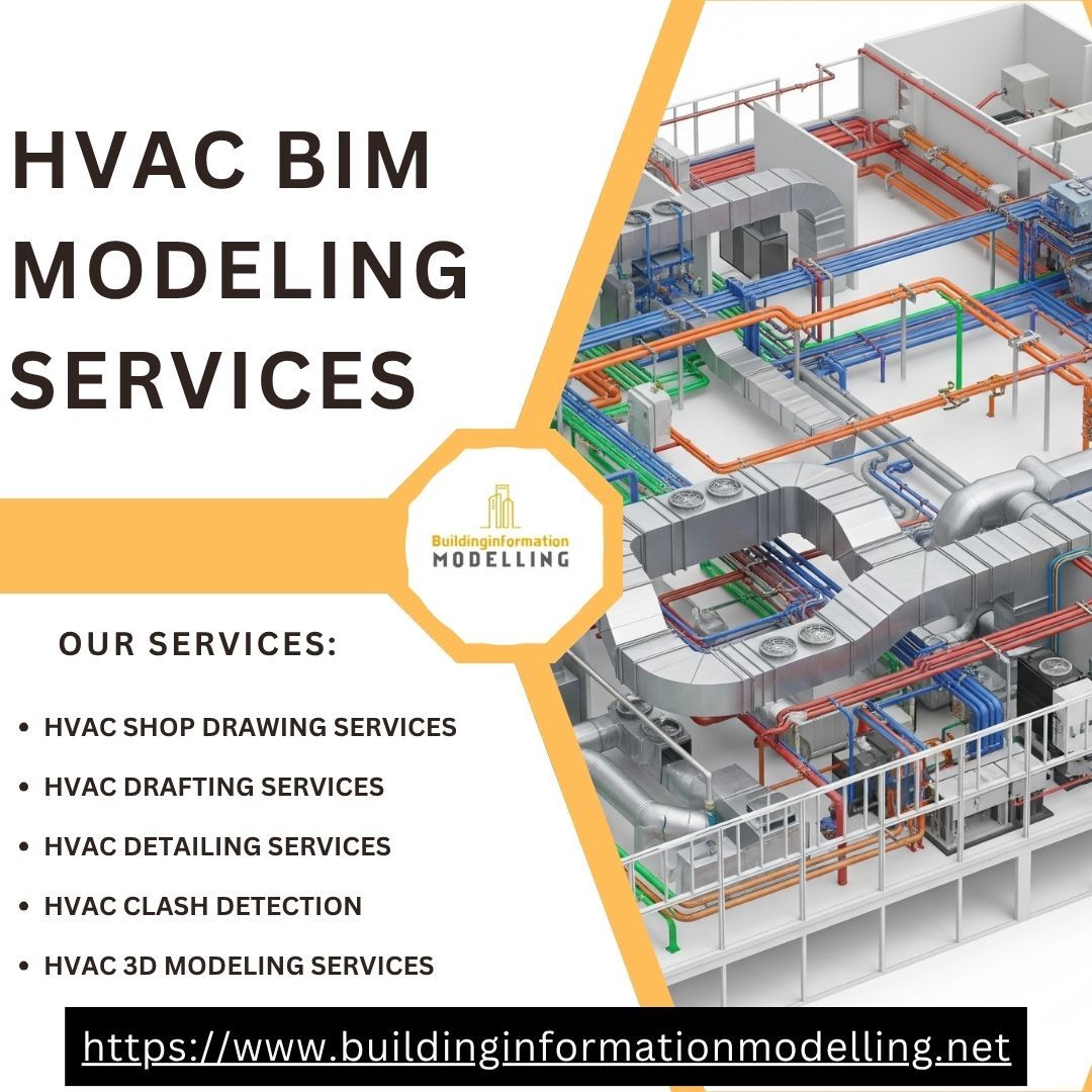 New York, Construction, Hire Professional HVAC BIM Modeling Services And Improve HVAC Project Quality
