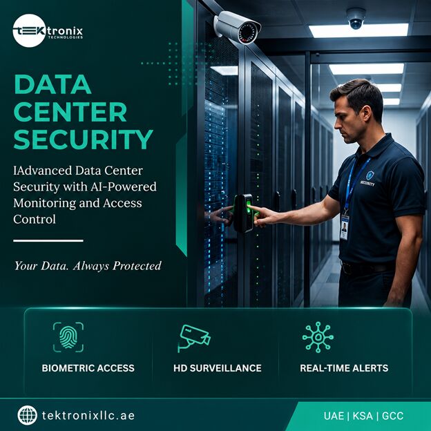 Dubai, Computer, Why Data Center Security Matters For UAE Digital Infrastructure