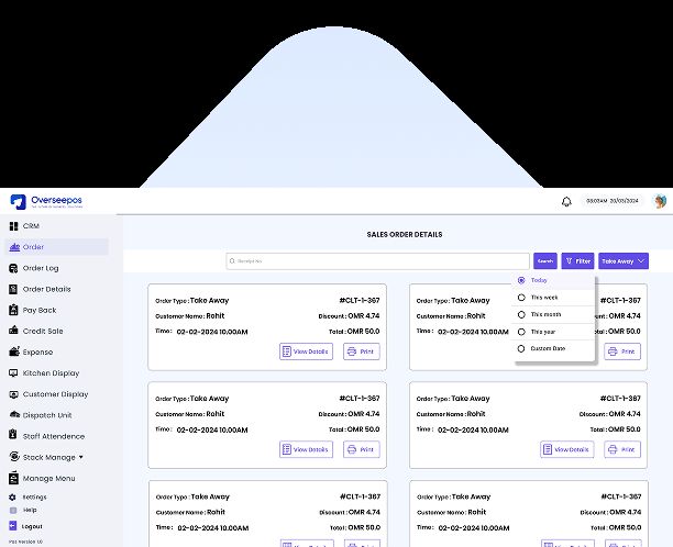 Al Qusais, Software, AED 100,  Restaurant Management Software UAE | Overseepos