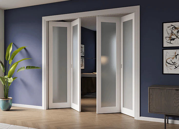 London, Furniture, GBP 136,  Bi Fold Door &ndash; Space-Saving Internal Door Designs