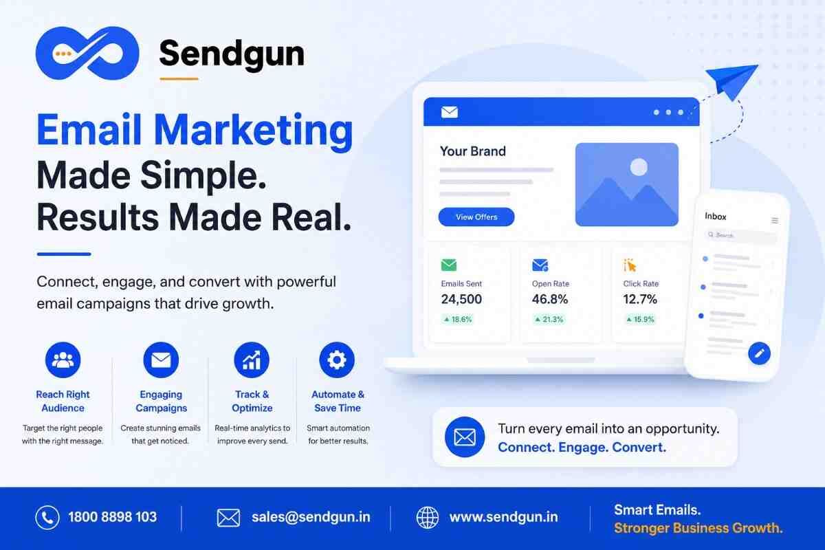 Mumbai, Marketing, Grow Your Business Revenue With Expert Email Marketing Services
