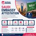 Saudi Embassy Attestation Services In India &ndash; Fast & Reliable