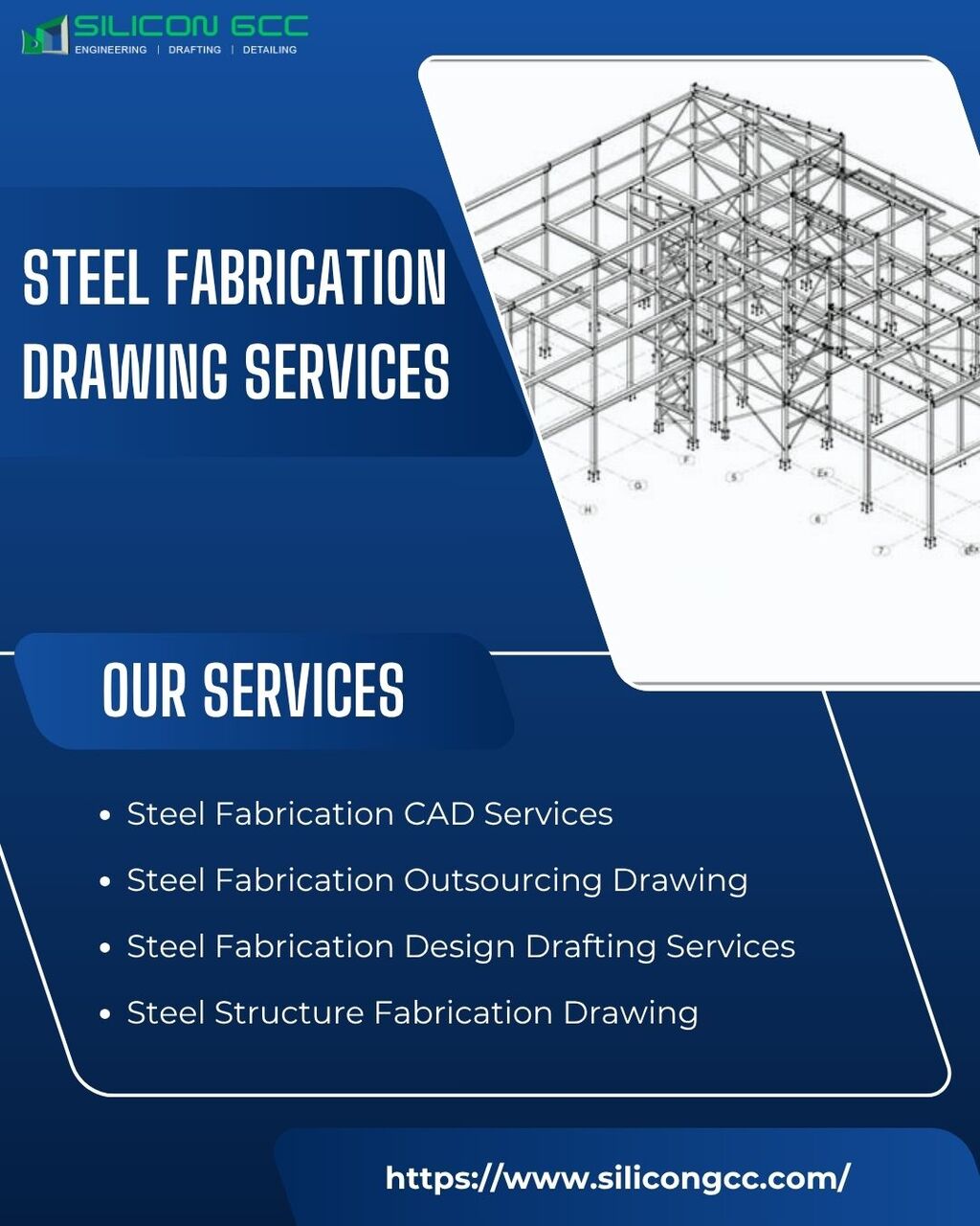 Dubai, Construction, Steel Fabrication Drawing Services In Dubai, UAE