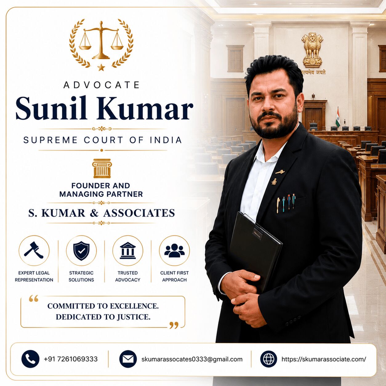 Mumbai, Legal, Supreme Court Advocate In Patna For SLPs, Appeals & Constitutional Litigation
