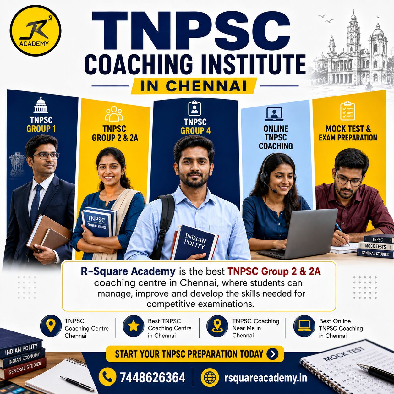 Chennai, Education, TNPSC Coaching Centre In Chennai &ndash; Prepare Smarter For Government Exams