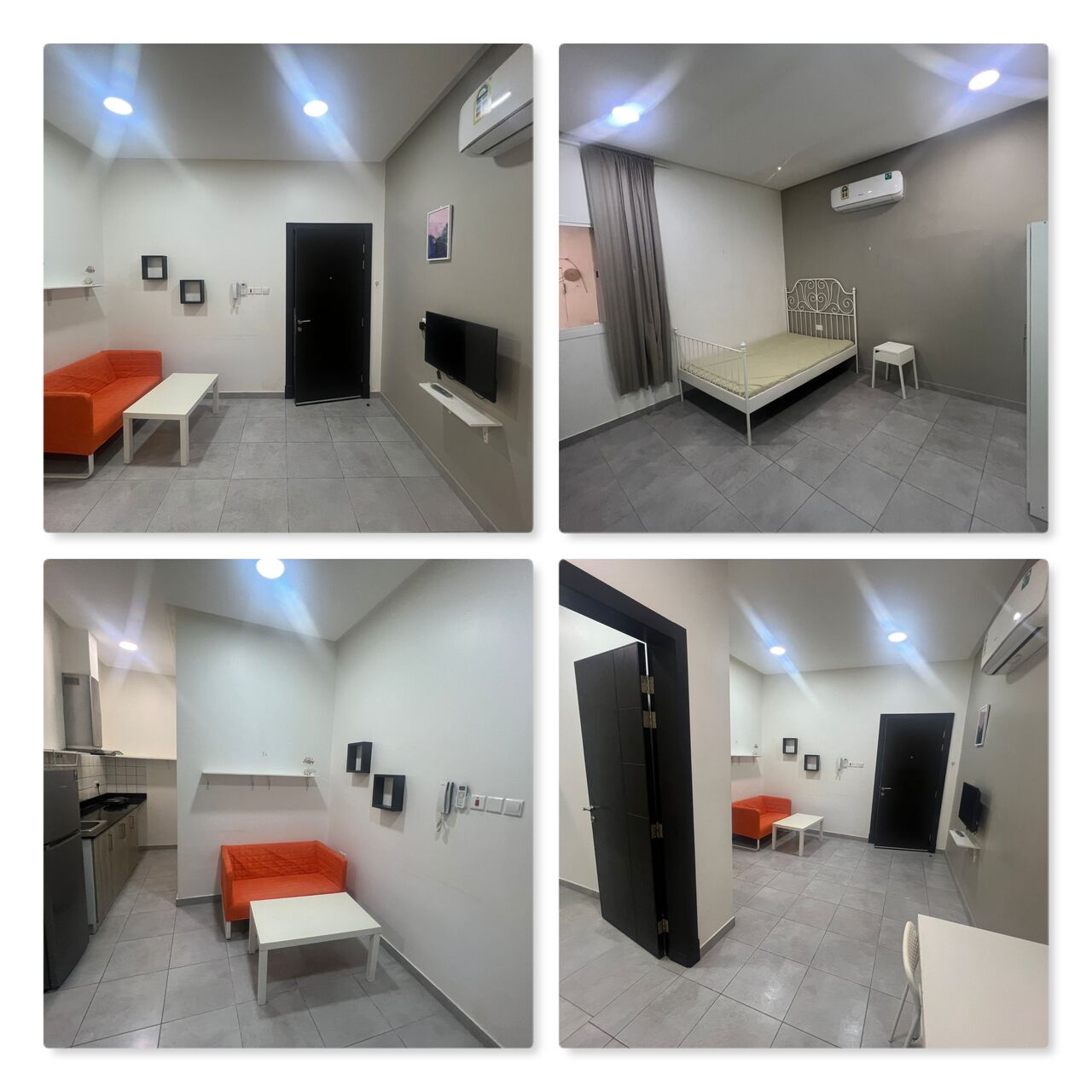 Jannusan, Apartments, Flats, Houses & Villas, BHD 180/month,  Furnished,  1 BR,  Flat For Rent In Janussan | Near Seef