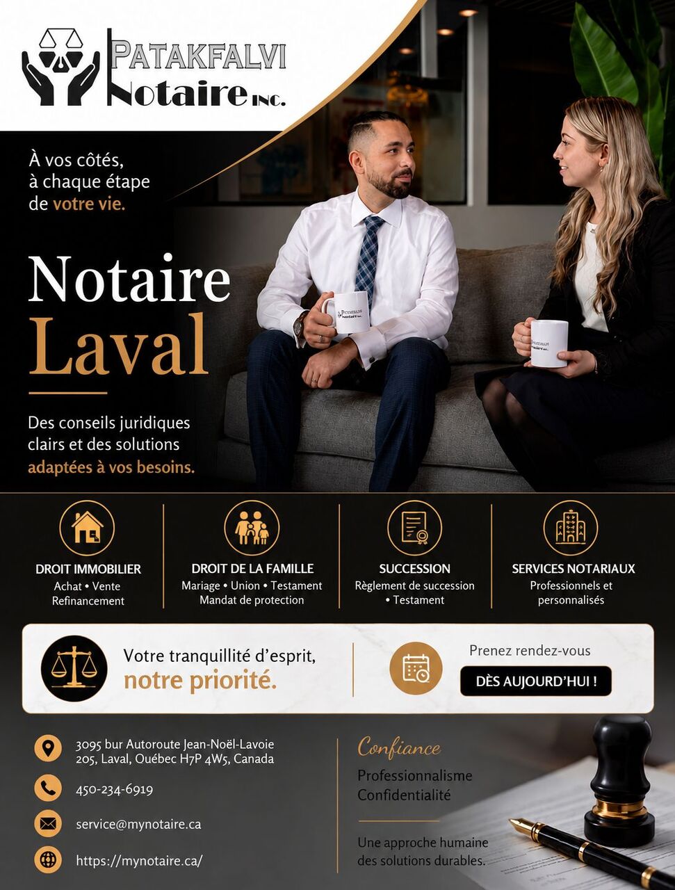 Toronto, Legal, Notaire Laval